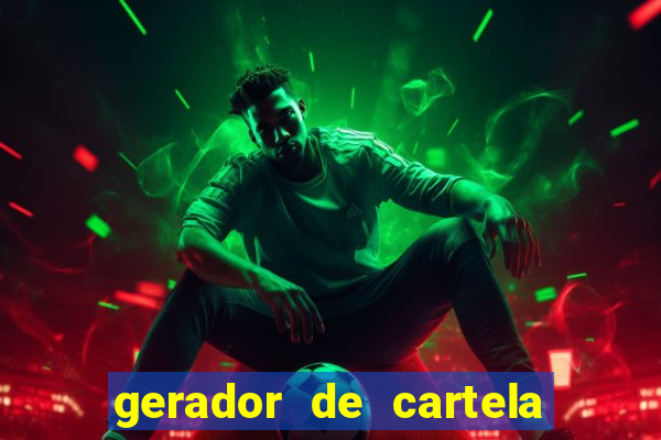 gerador de cartela bingo 1 a 75